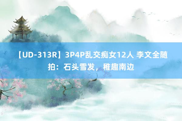 【UD-313R】3P4P乱交痴女12人 李文全随拍：石头雪发，稚趣南边