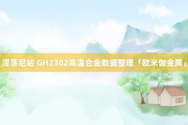 淫荡尼姑 GH2302高温合金数据整理「欧米伽金属」