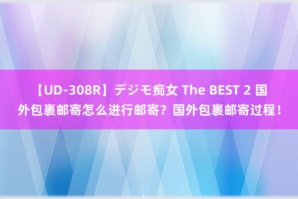 【UD-308R】デジモ痴女 The BEST 2 国外包裹邮寄怎么进行邮寄？国外包裹邮寄过程！