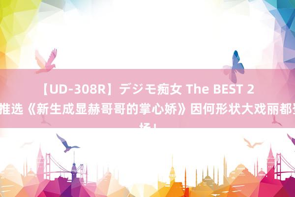 【UD-308R】デジモ痴女 The BEST 2 书友推选《新生成显赫哥哥的掌心娇》因何形状大戏丽都登场！