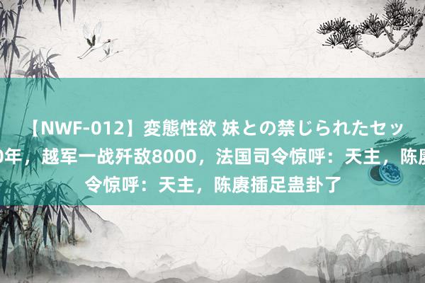 【NWF-012】変態性欲 妹との禁じられたセックス。 1950年，越军一战歼敌8000，法国司令惊呼：天主，陈赓插足蛊卦了