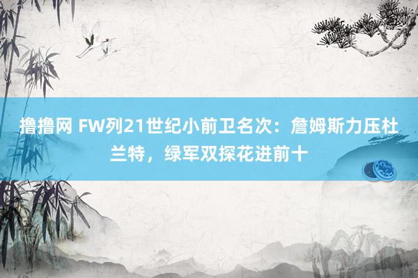 撸撸网 FW列21世纪小前卫名次：詹姆斯力压杜兰特，绿军双探花进前十