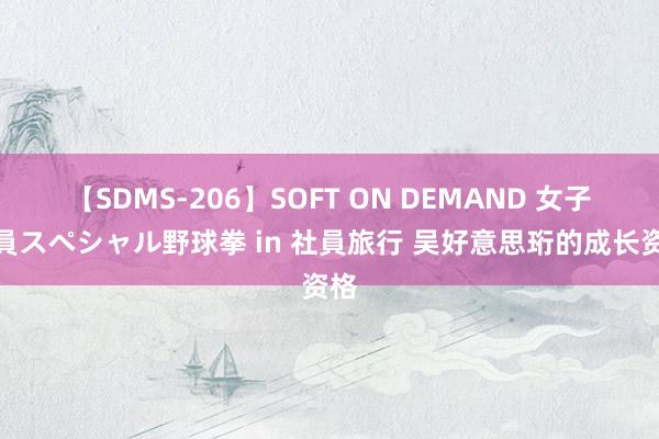 【SDMS-206】SOFT ON DEMAND 女子社員スペシャル野球拳 in 社員旅行 吴好意思珩的成长资格