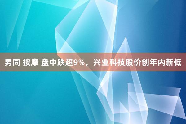 男同 按摩 盘中跌超9%，兴业科技股价创年内新低