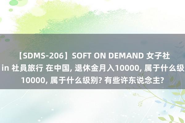 【SDMS-206】SOFT ON DEMAND 女子社員スペシャル野球拳 in 社員旅行 在中国, 退休金月入10000, 属于什么级别? 有些许东说念主?