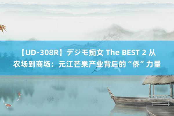 【UD-308R】デジモ痴女 The BEST 2 从农场到商场：元江芒果产业背后的“侨”力量