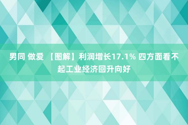 男同 做爱 【图解】利润增长17.1% 四方面看不起工业经济回升向好